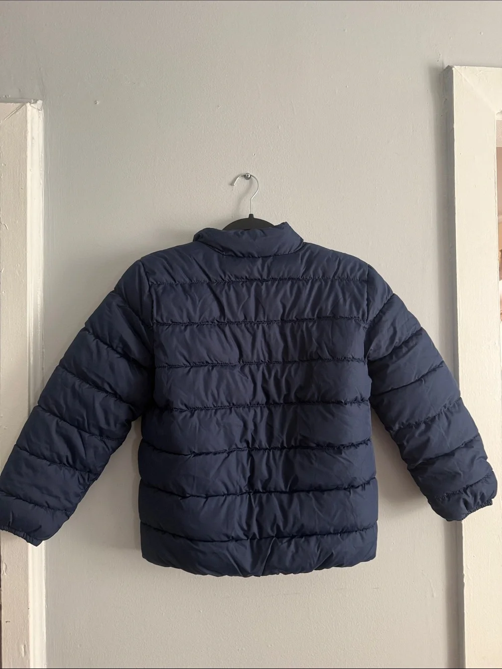 The Children's Place Navy Quilted Puffer Jacket